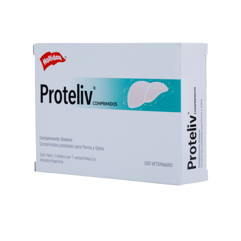 Hepatoprotector para Perros Proteliv 21 comprimidos