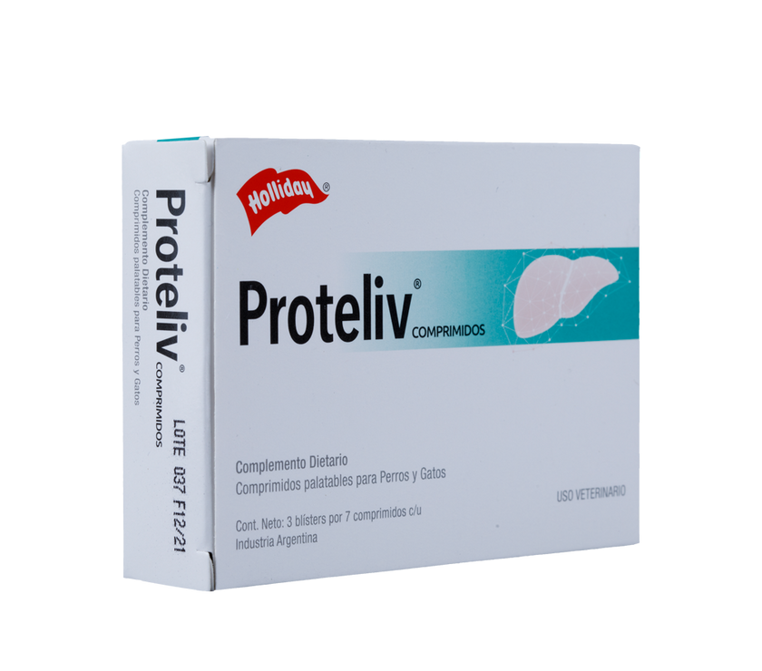 Hepatoprotector para Perros Proteliv 21 comprimidos
