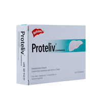 Hepatoprotector para Perros Proteliv 21 comprimidos