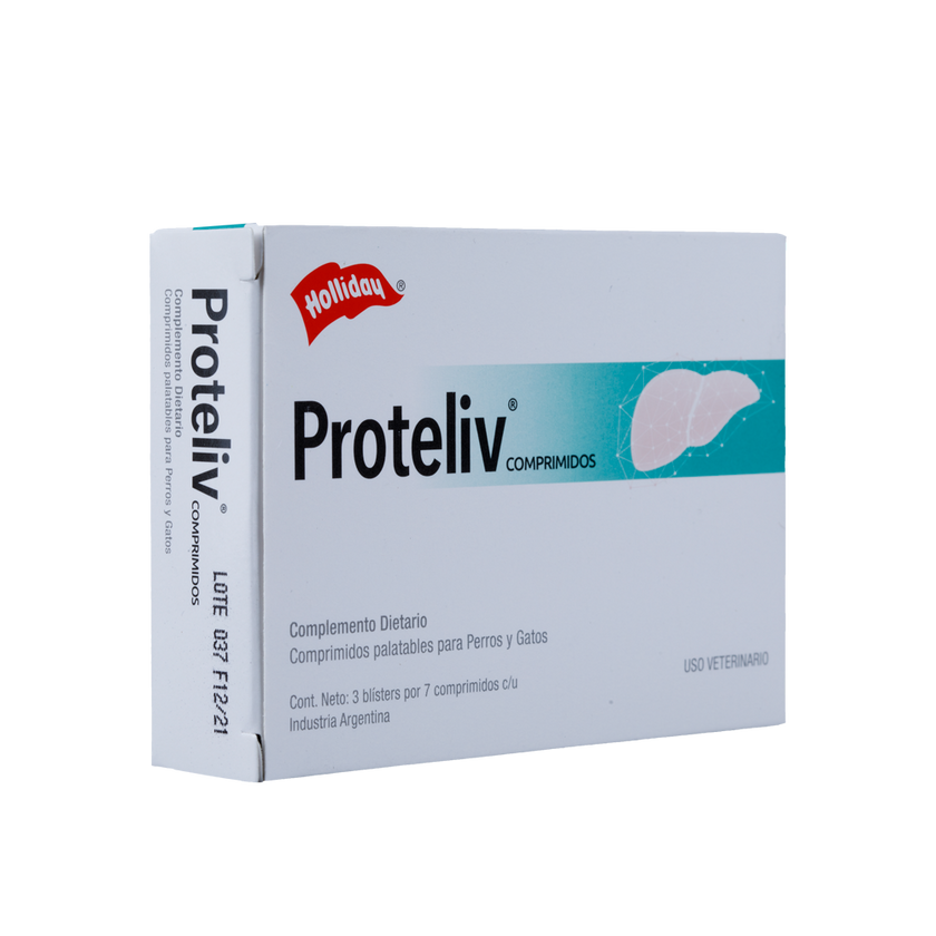 Hepatoprotector para Perros Proteliv 21 comprimidos