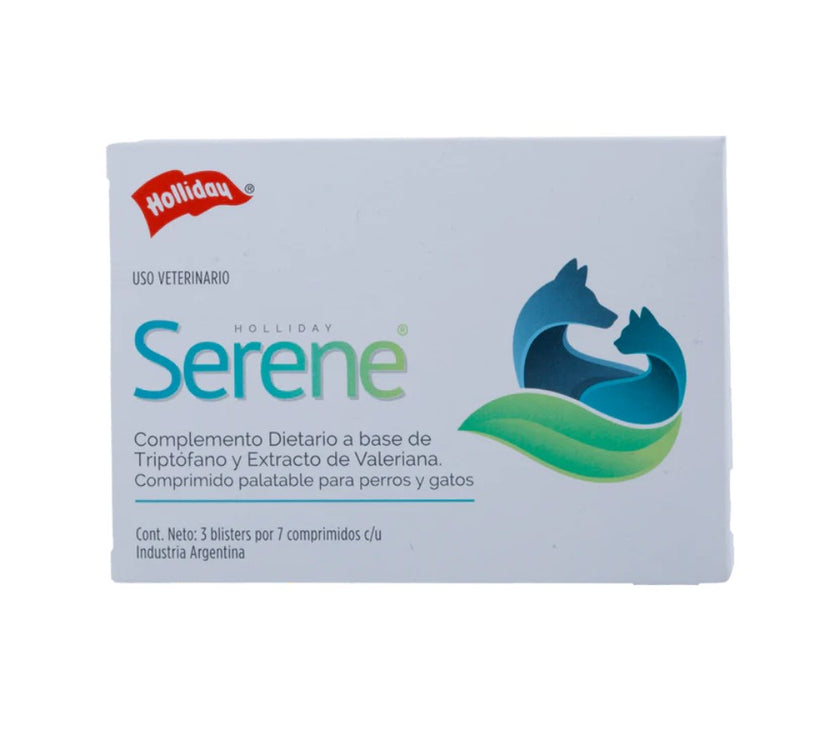 Biomodulador Serene para Perros y Gatos  21 comprimidos