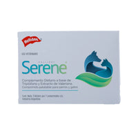 Biomodulador Serene para Perros y Gatos  21 comprimidos