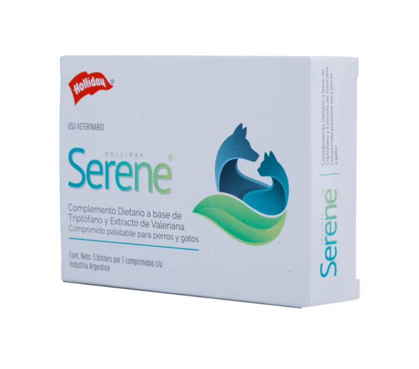 Biomodulador Serene para Perros y Gatos  21 comprimidos