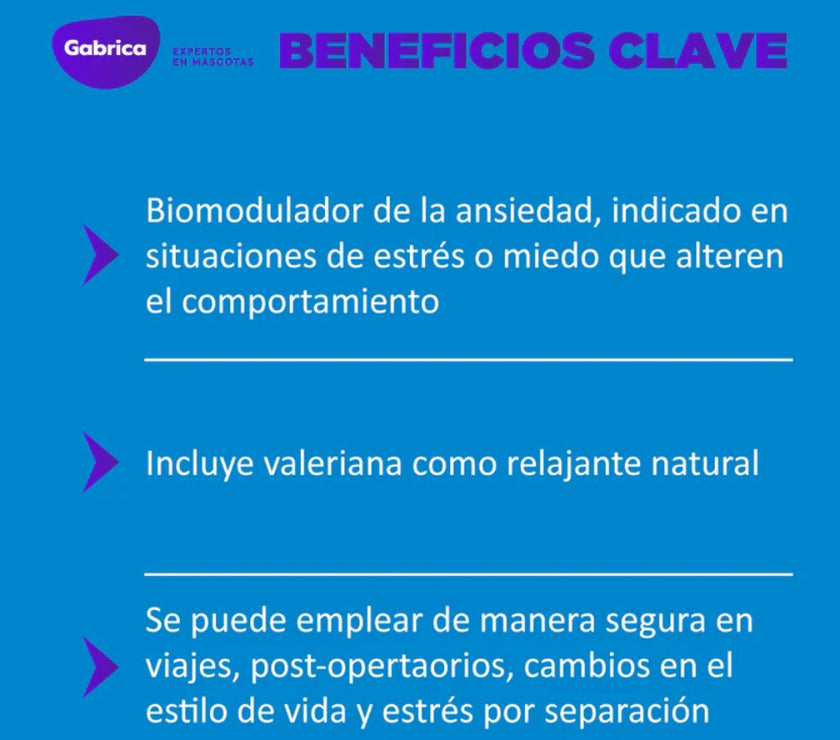 Biomodulador Serene para Perros y Gatos  21 comprimidos