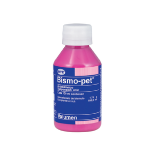 Bismo Pet - Suspension Oral x 120 ml para perros y gatos