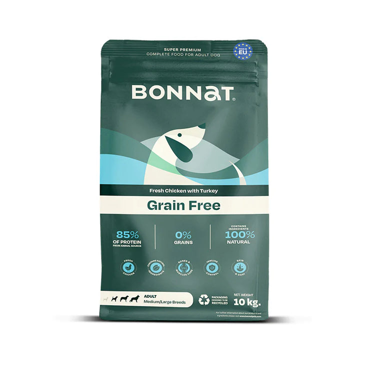 BONNAT GF CANINE ADULT MEDIUM/LARGE BREEDS 10 KG