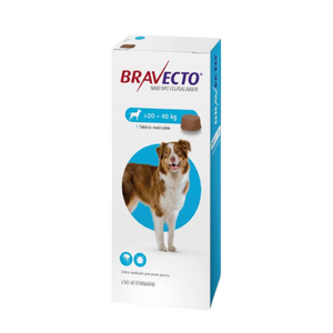 Bravecto 1000 mg - Perros De 20 Hasta 40 Kg