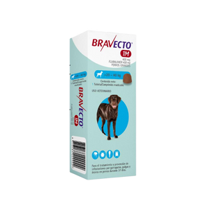 Bravecto 37 Días - Tableta Antipulgas Perros de 20 a 40 KG