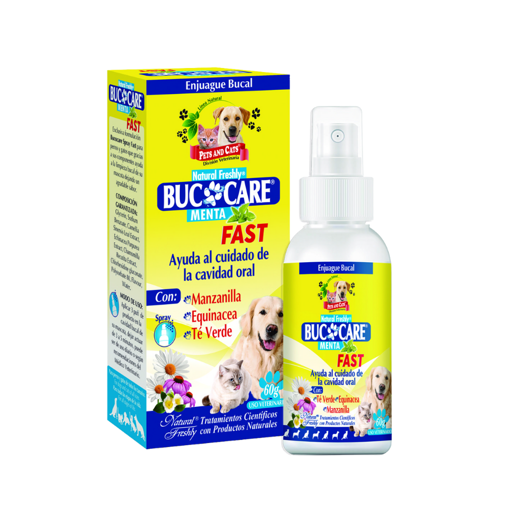 Bucocare enjuague bucal en spray - 60 gr