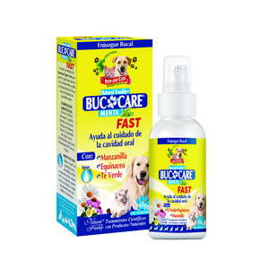 Bucocare enjuague bucal en spray - 60 gr