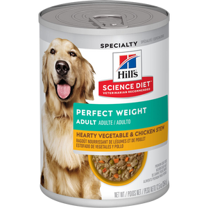 Comida Húmeda Perro Hills Adult Perfect Weight Dog 12,5 Onz