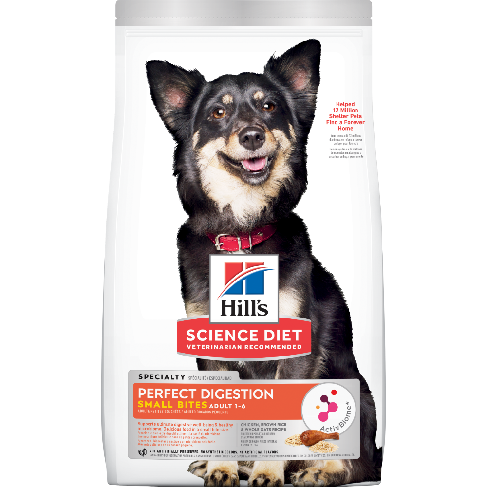 Comida para perro Hills Adulto Raza Pequeña Digestión Perfecta 3.5Lbs