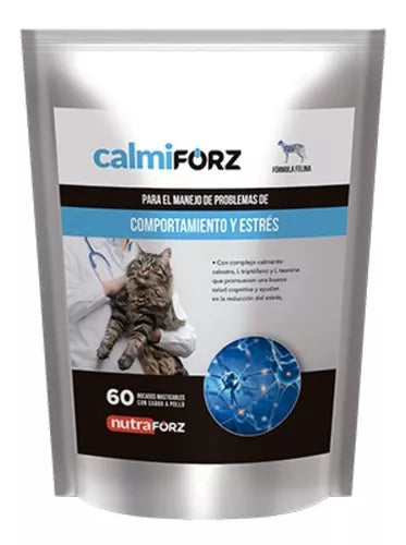 Calmiforz F 60 Tab Masticables