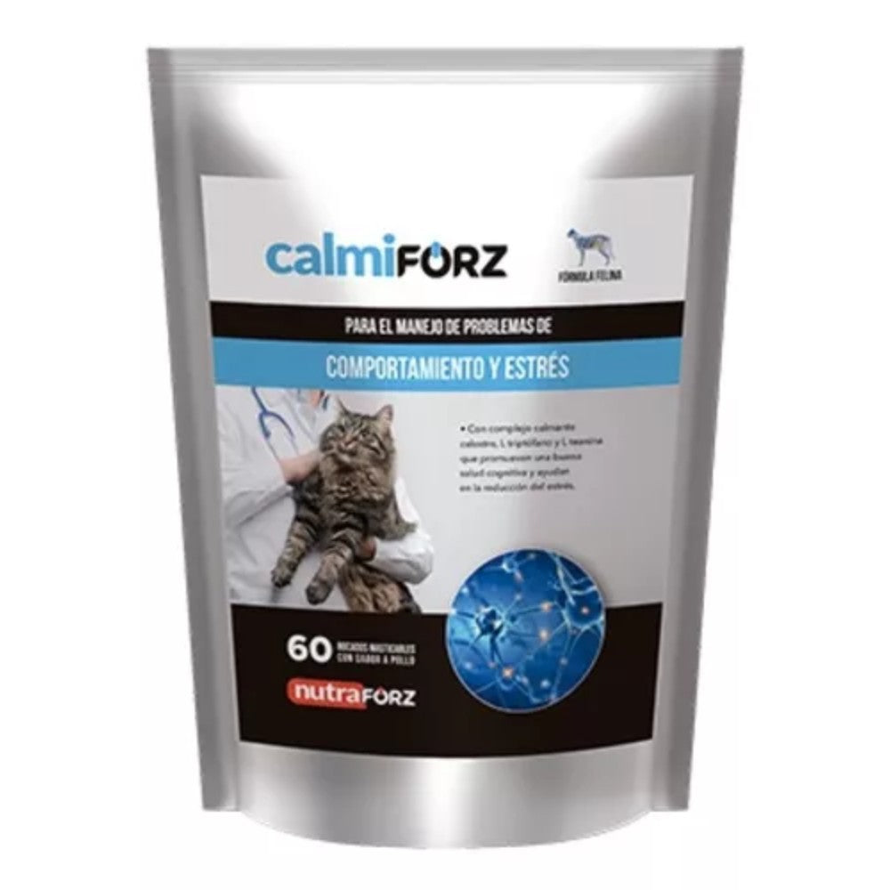 Calmiforz F 60 Tab Masticables