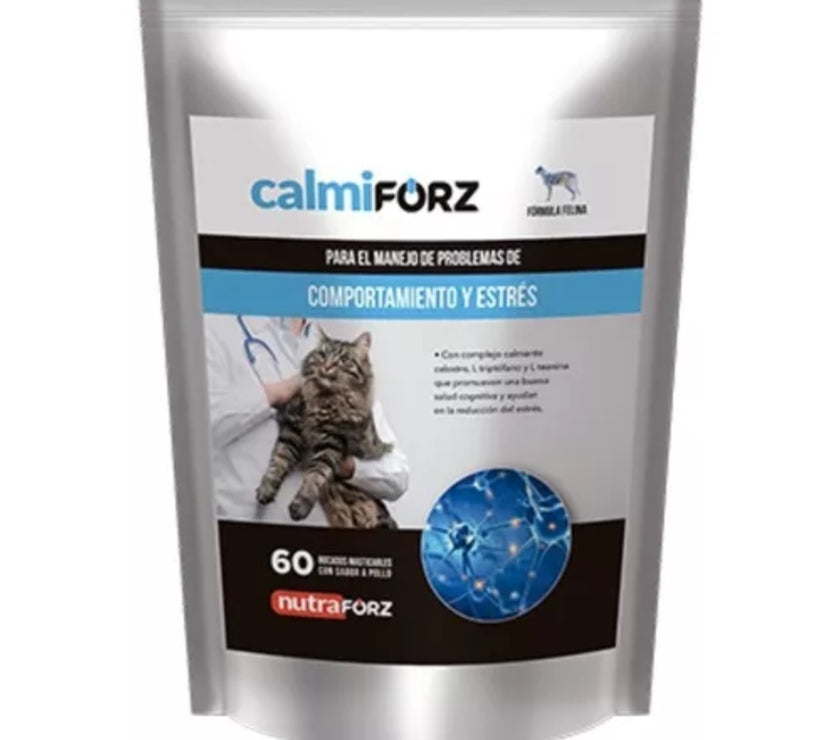 Calmiforz F 60 Tab Masticables