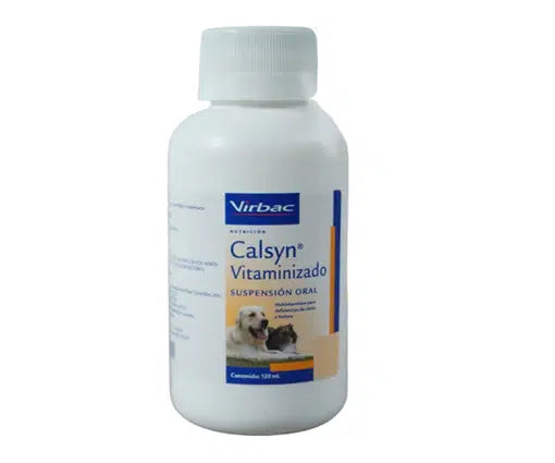 Calsyn Vitaminizado Suspension Oral * 120 Ml