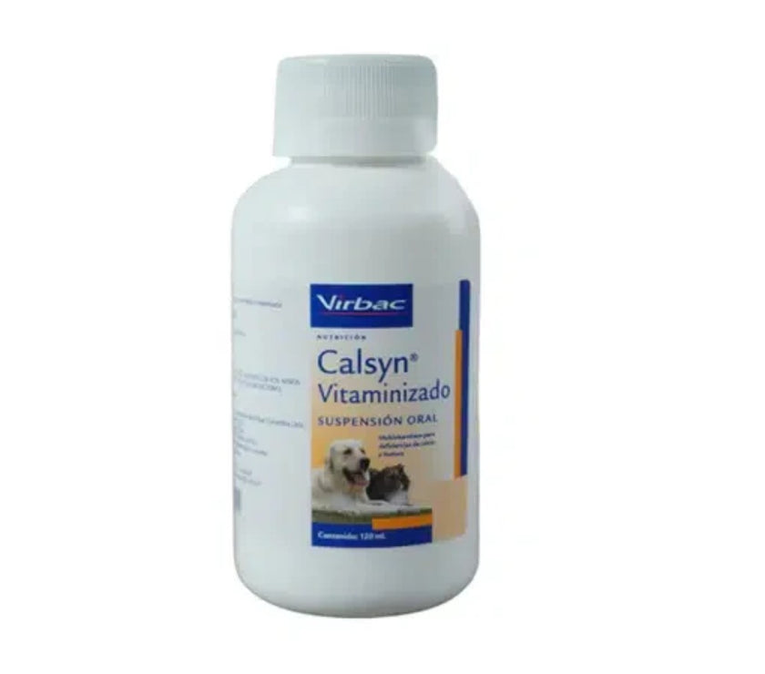 Calsyn Vitaminizado Suspension Oral * 120 Ml