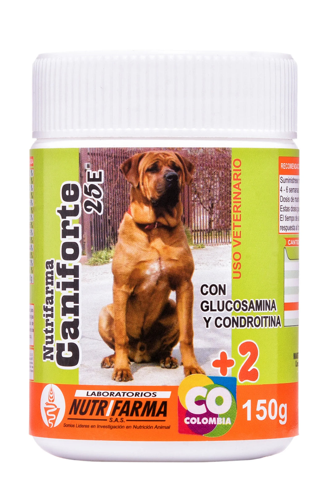 Caniforte 25 e x 150 grs