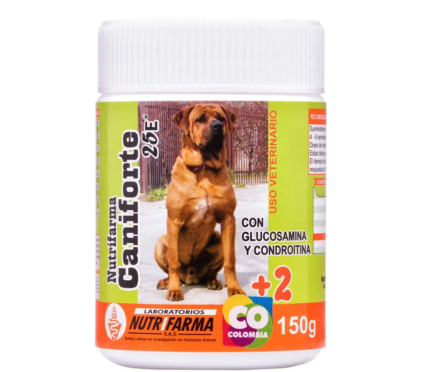 Caniforte 25 e x 150 grs