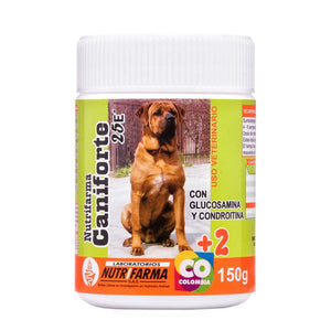 Caniforte 25 e x 150 grs