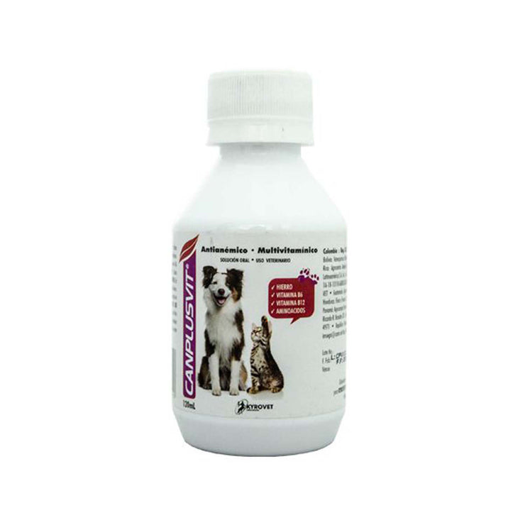 Canplusvit Solucion Oral * 120 Ml