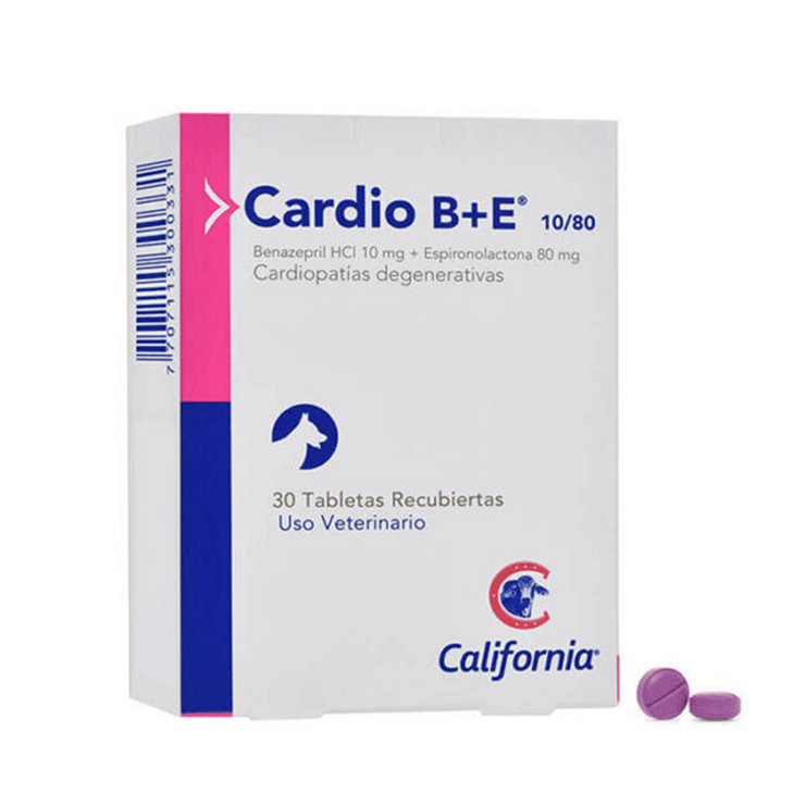 Cardio B Blister X 10 Tabl