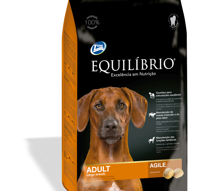 Comida para perro Equilibrio Light Adulto 15kg