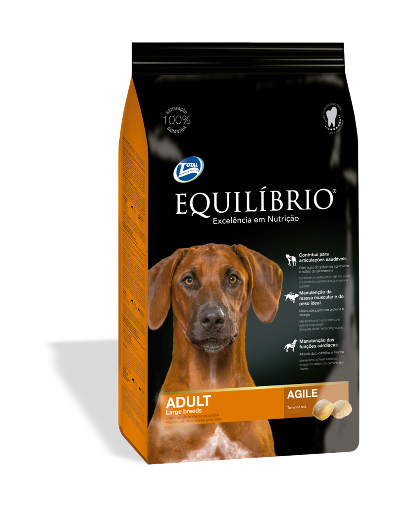 Comida para perro Equilibrio Light Adulto 15kg