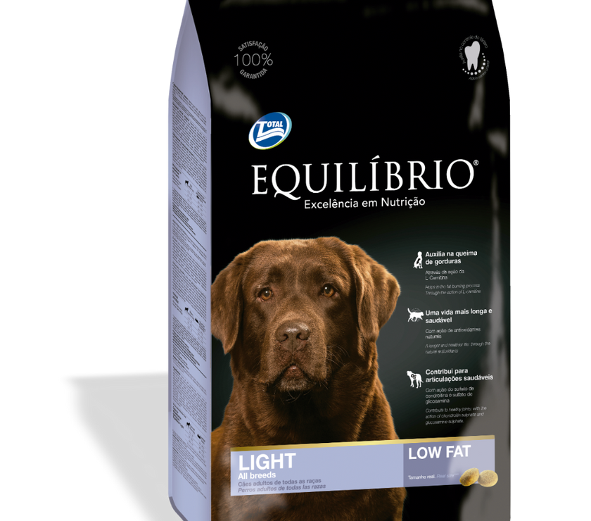 Comida para perro Equilibrio Filhote Razas Grandes 15Kg