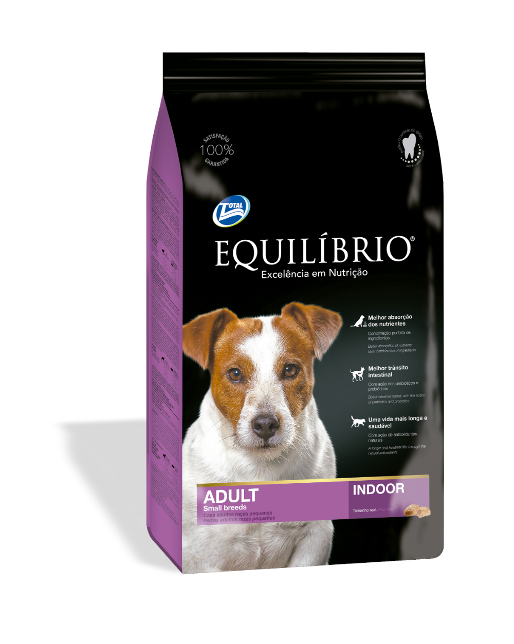 Comida para Perro Equilibrio Adulto Razas Pequeñas