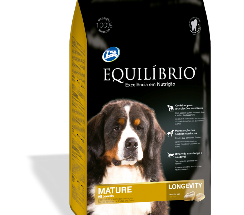 Comida para perro Equilibrio Mature 15Kg