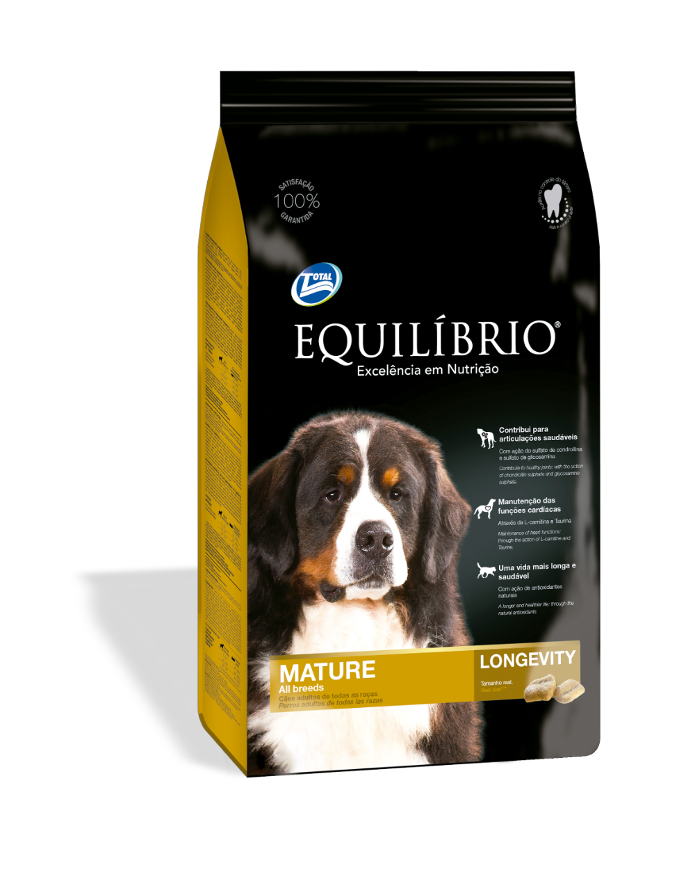 Comida para perro Equilibrio Mature 15Kg