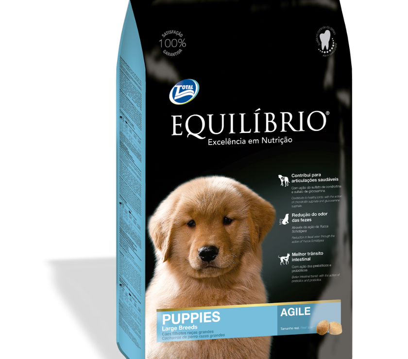 Comida para Perro Equilibrio Adulto Razas Grandes 15 Kg