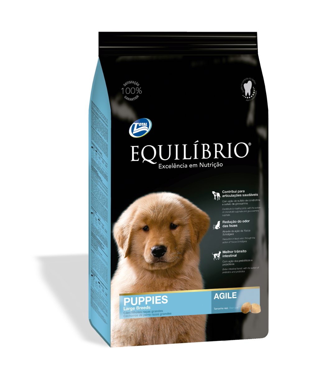 Comida para Perro Equilibrio Adulto Razas Grandes 15 Kg