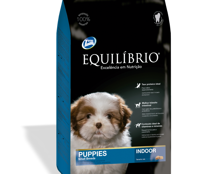 Comida para perro Equilibrio Filhote Razas Pequeñas