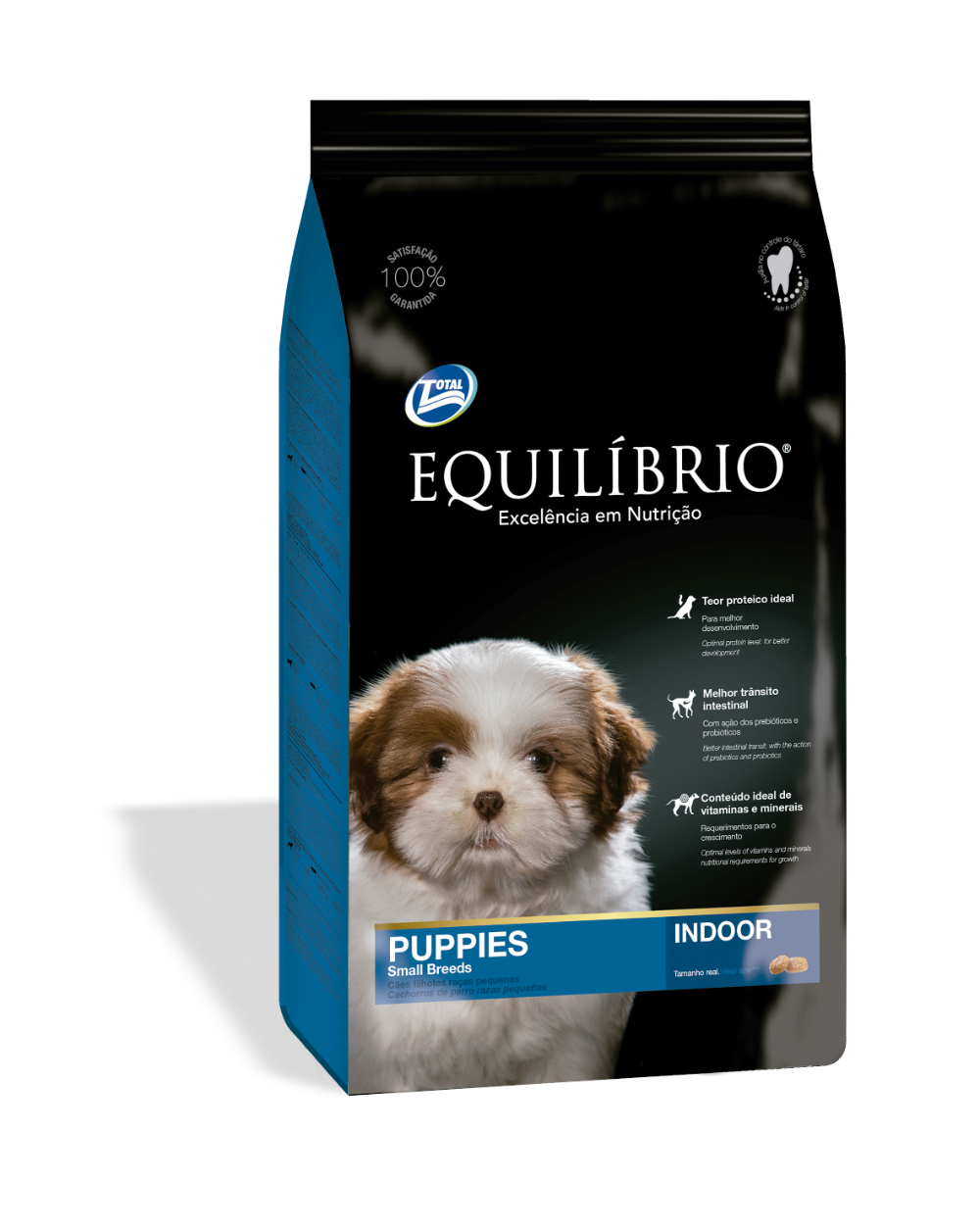 Comida para perro Equilibrio Filhote Razas Pequeñas