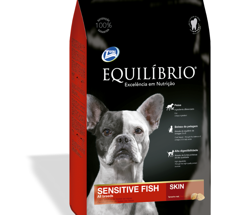 Comida para perro Equilibrio Adulto Sensitive Fish