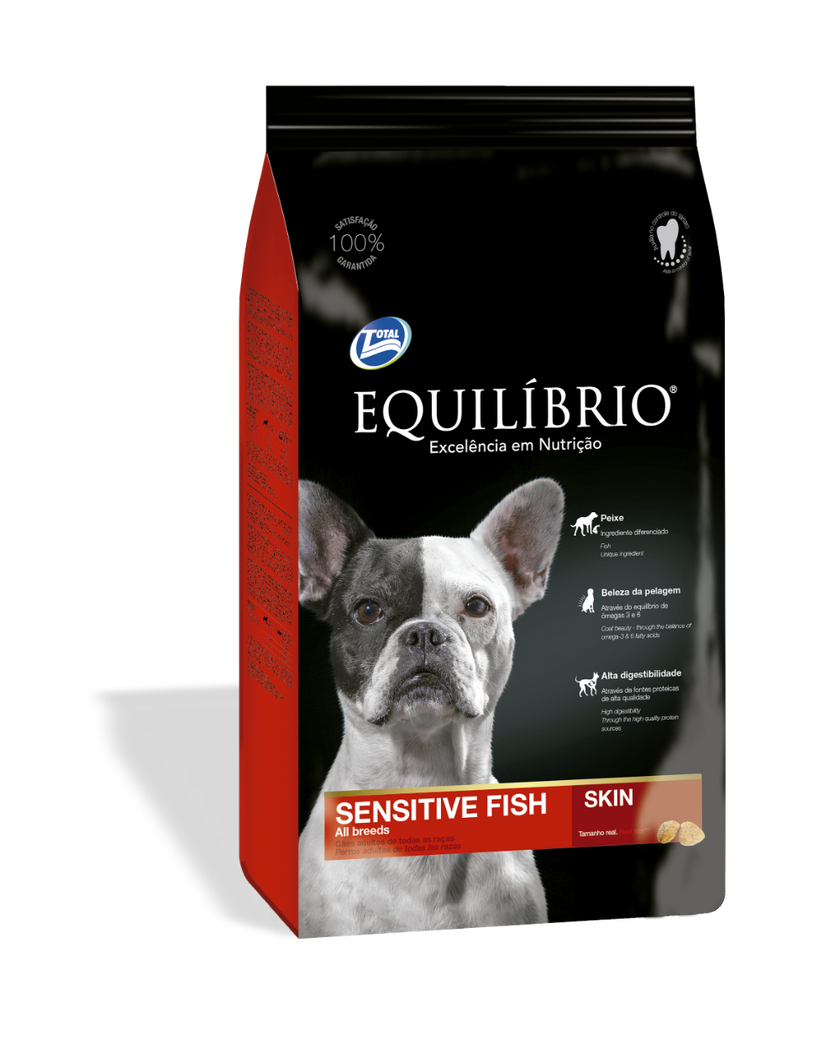 Comida para perro Equilibrio Adulto Sensitive Fish