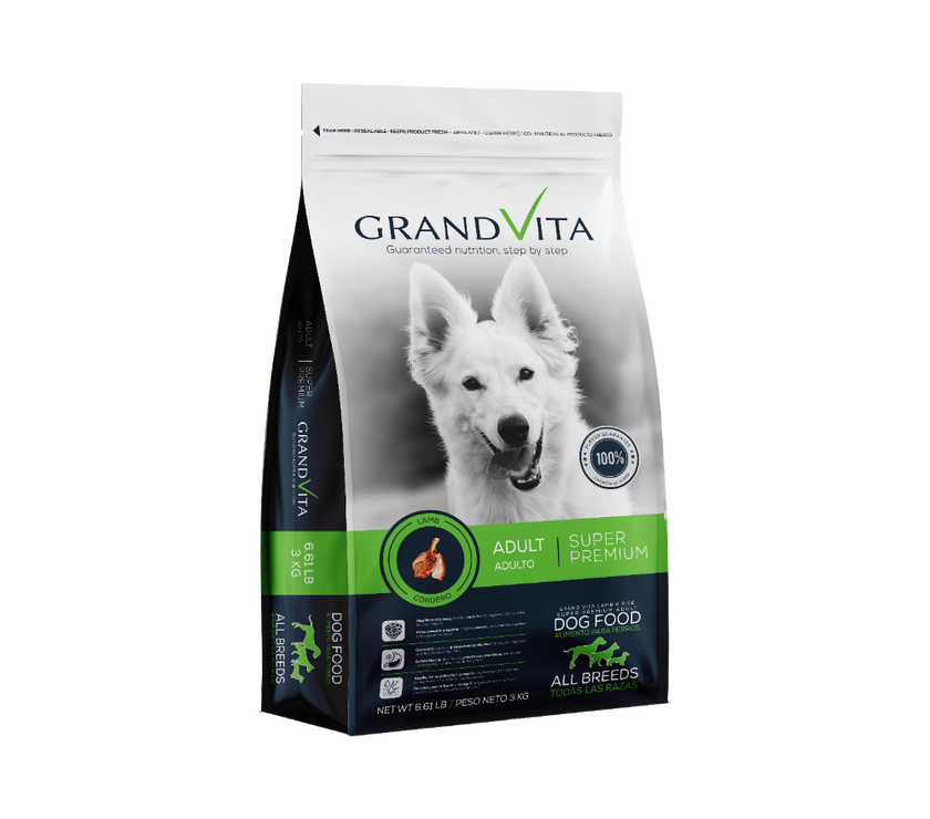 Comida para Perro Grandvita Cordero Adulto