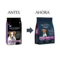 Comida para Perro Adulto Raza Pequeña Grand Vita Equilibrio