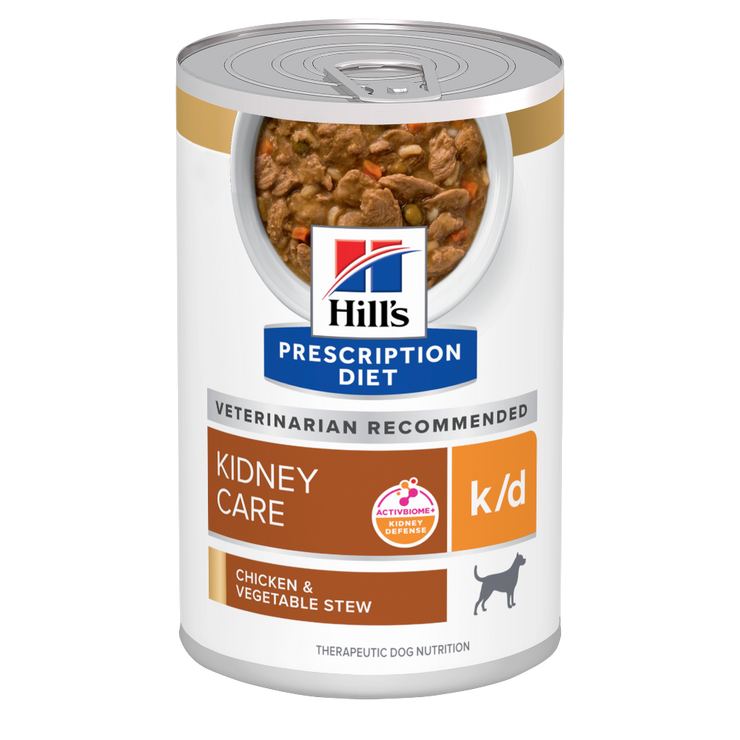 Comida Húmeda para Perro Hills Prescription Cuidado Renal k/d 13 Onz