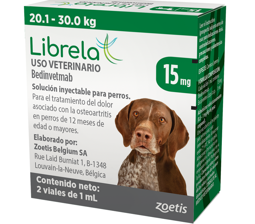 Librela 15 Mg (20.1 – 30 Kg) X 1 ml