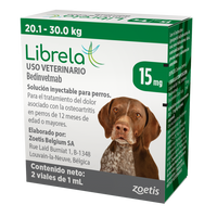 Librela 15 Mg (20.1 – 30 Kg) X 1 ml