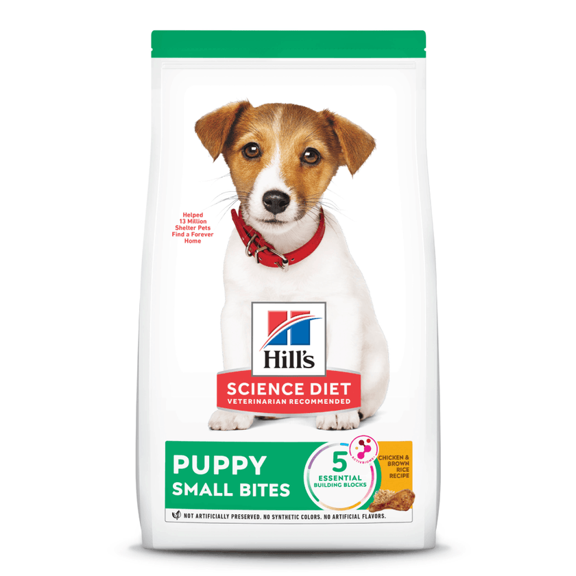 C Puppy Small Bites Chicken 4,5 Lb