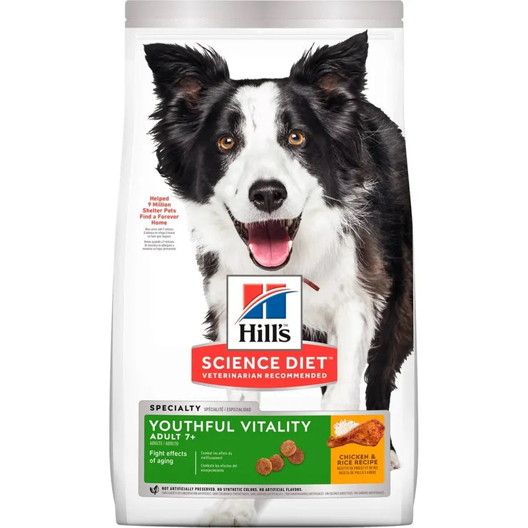 Comida para perro Hills Youthfull 7+ Adulto 12Lbs