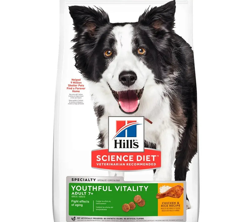 Comida para perro Hills Youthfull 7+ Adulto 12Lbs