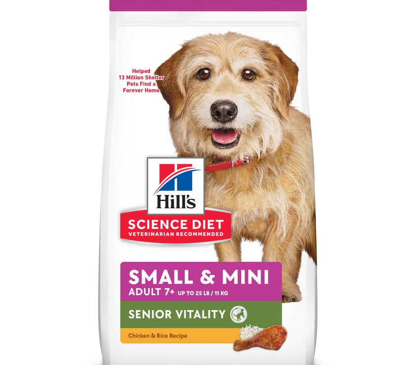 C Senior Vitality Small Mini 3.5 Lb