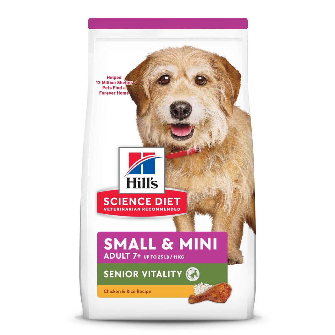 C Senior Vitality Small Mini 3.5 Lb