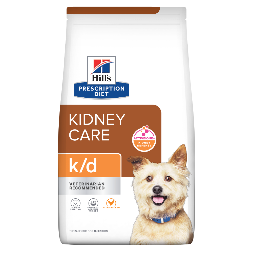 Comida para Perro Hills Prescription Cuidado Renal k/d