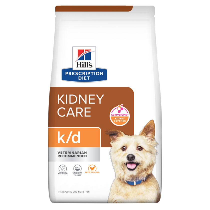 Comida para Perro Hills Prescription Cuidado Renal k/d